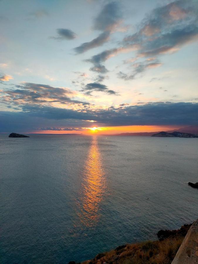 Piso En La Primera Linea Del Mar Con 2 Dormitorios Benidorm Eksteriør bilde