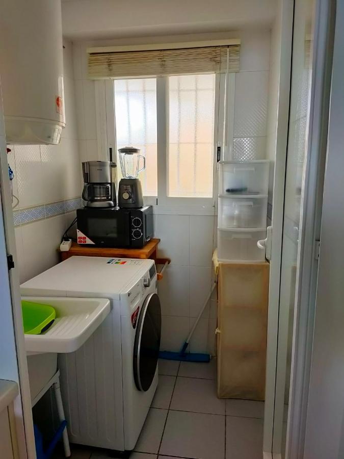 Piso En La Primera Linea Del Mar Con 2 Dormitorios Benidorm Eksteriør bilde