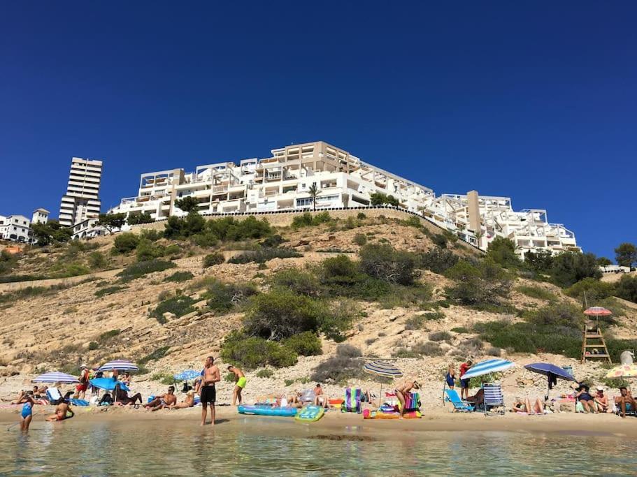 Piso En La Primera Linea Del Mar Con 2 Dormitorios Benidorm Eksteriør bilde